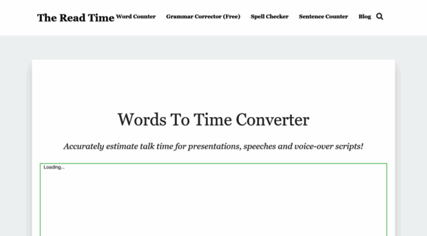 thereadtime.com