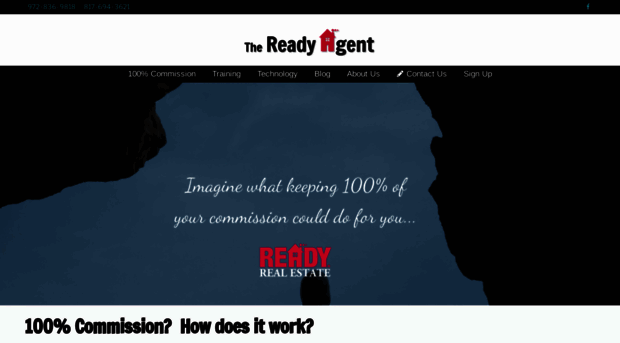 thereadyagent.com