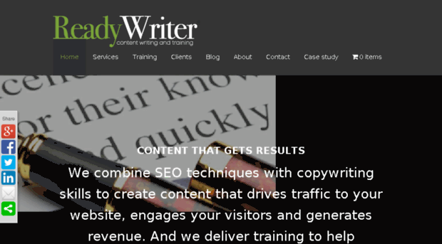 thereadywriter.co.uk