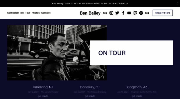 therealbenbailey.com