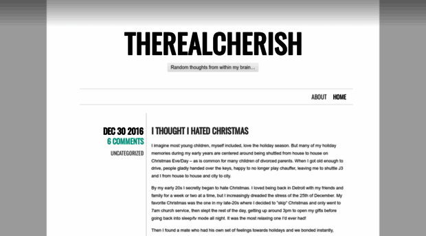 therealcherish.com