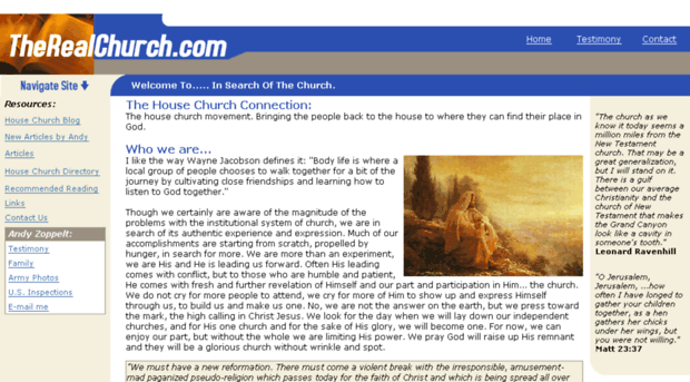 therealchurch.com