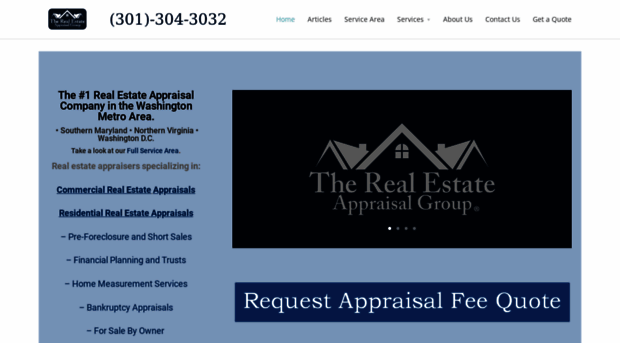 therealestateappraisalgroup.com