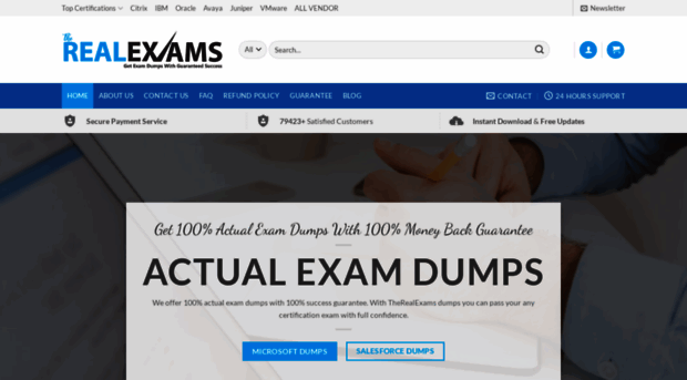 therealexams.com