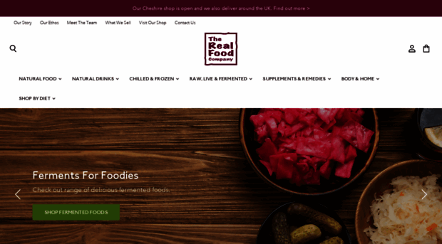 therealfoodcompany.org.uk