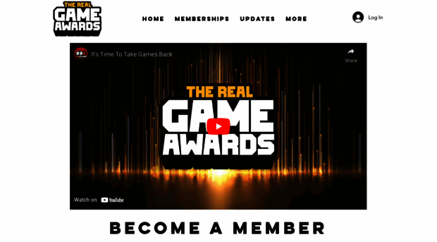 therealgameawards.com