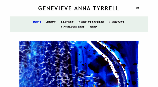 therealgenevievetyrrell.com