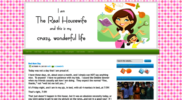 therealhousewife.com