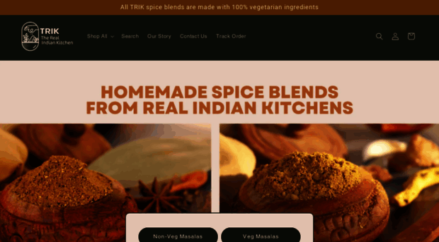 therealindiankitchen.com