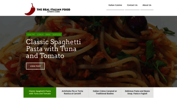 therealitalianfood.com