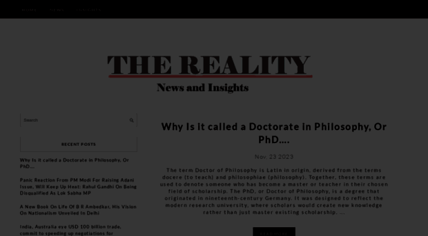 thereality.news