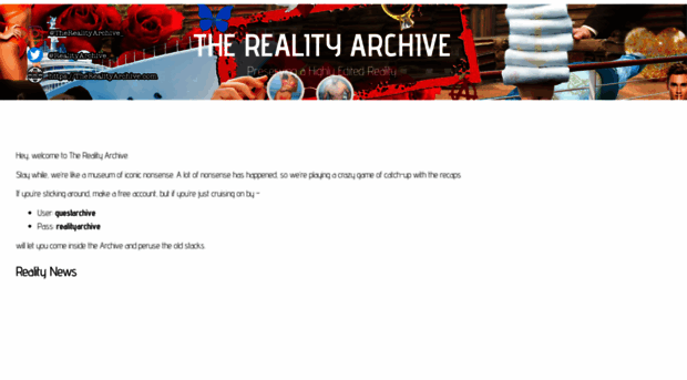 therealityarchive.com