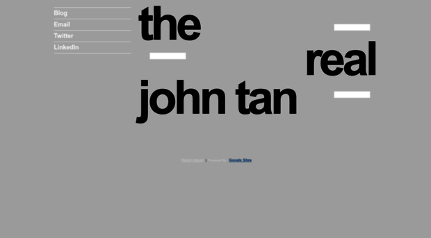 therealjohntan.com