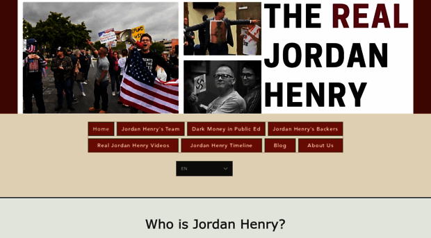 therealjordanhenry.com