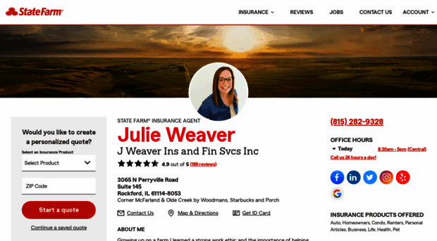 therealjulieweaver.com