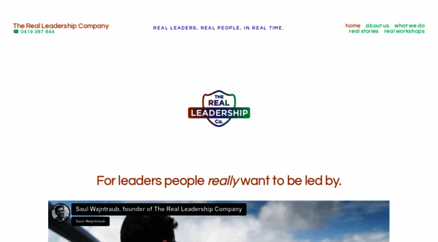 therealleadershipcompany.com.au