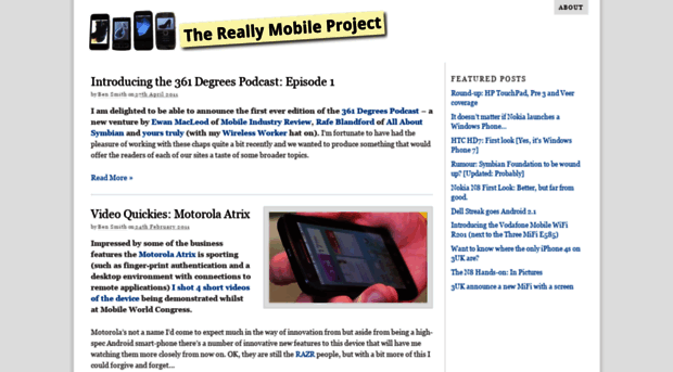 thereallymobileproject.com