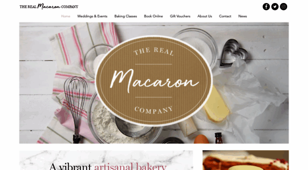 therealmacaroncompany.com