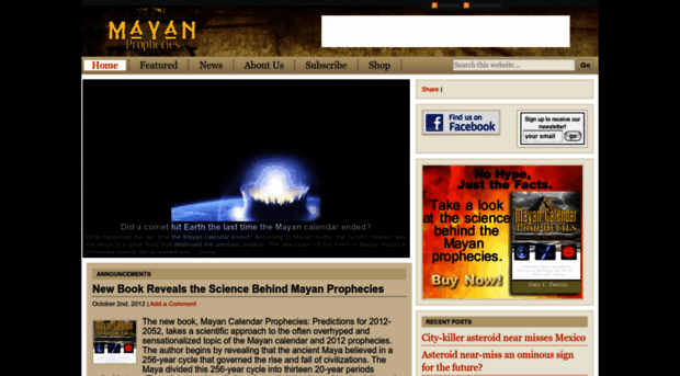 therealmayanprophecies.com