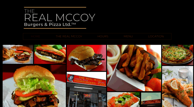 therealmccoyburgers.com