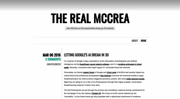 therealmccrea.com