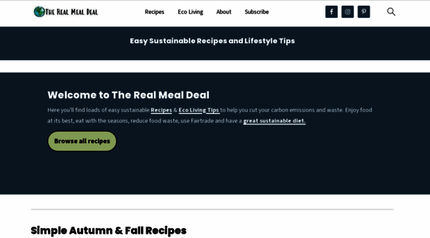 therealmealdeal.com