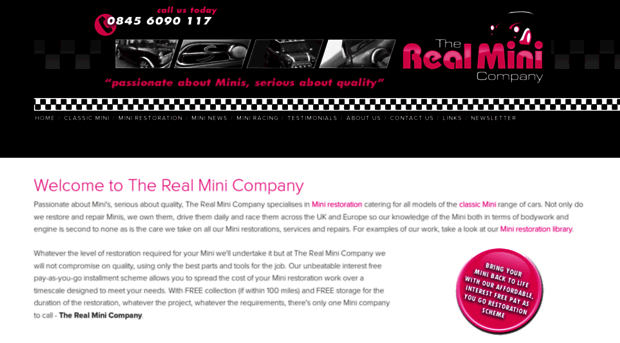 therealminicompany.com