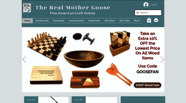 therealmothergoose.com