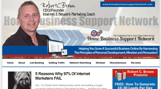 therealrobertbrown.com