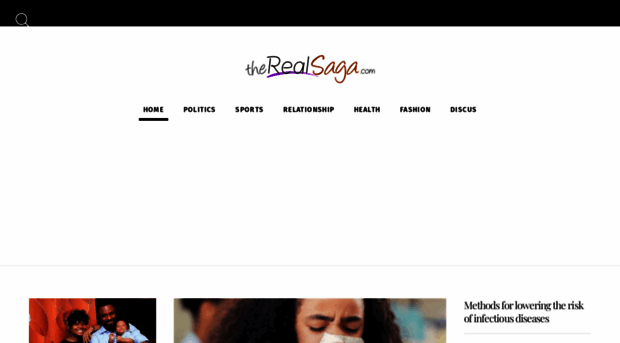 therealsaga.com