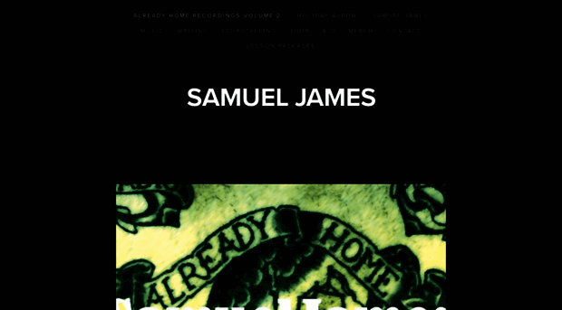 therealsamueljames.com