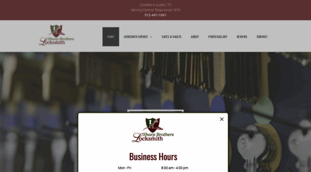 therealsharpbrotherslocksmith.com