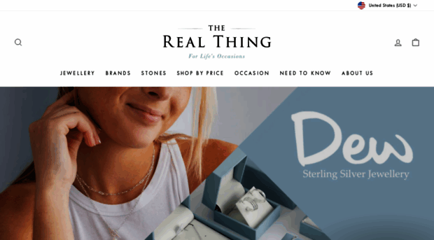 therealthingjewellery.co.uk