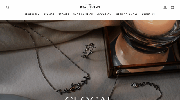 therealthingjewellery.com