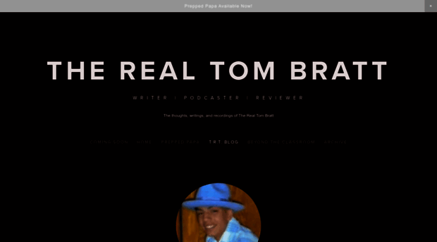 therealtombratt.com