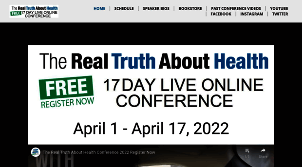 therealtruthconference.com