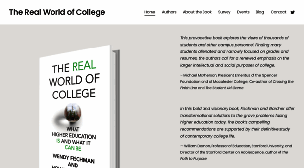 therealworldofcollege.com