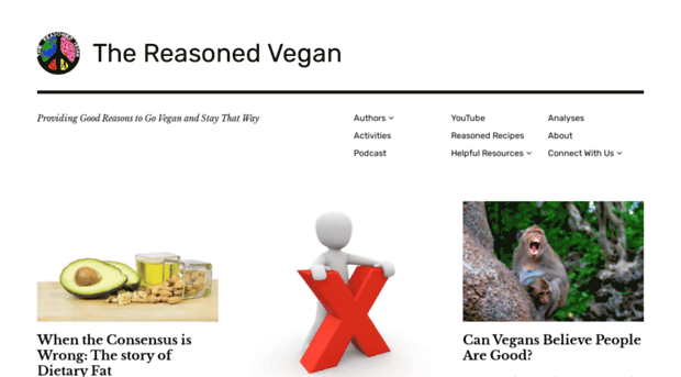 thereasonedvegan.com