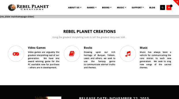 therebelplanet.com