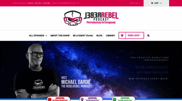 therebelrebelpodcast.com