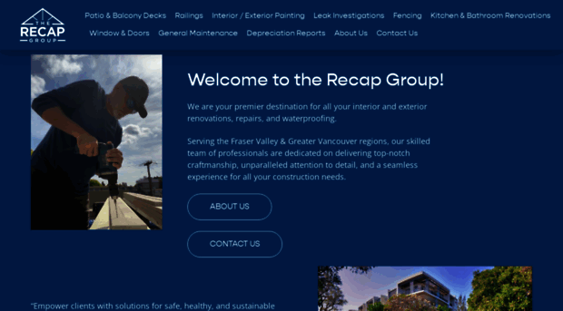 therecapgroup.com
