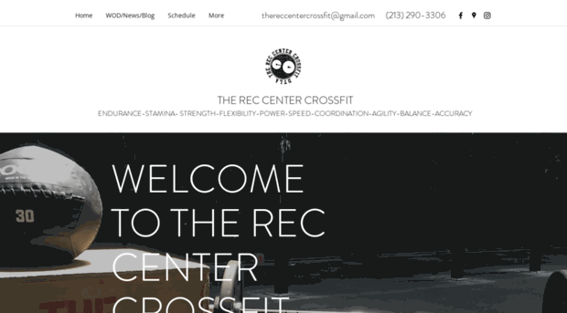 thereccentercrossfit.com