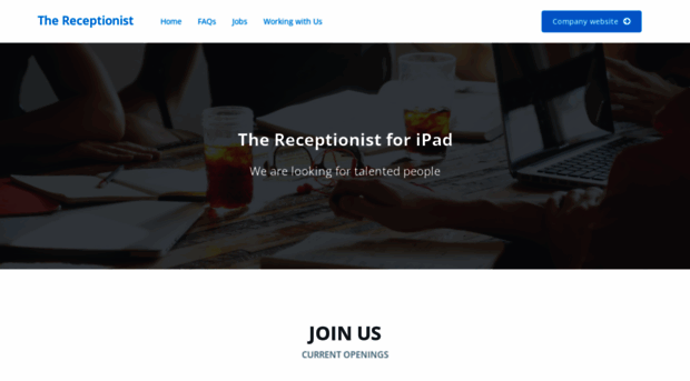 thereceptionist.recruitee.com