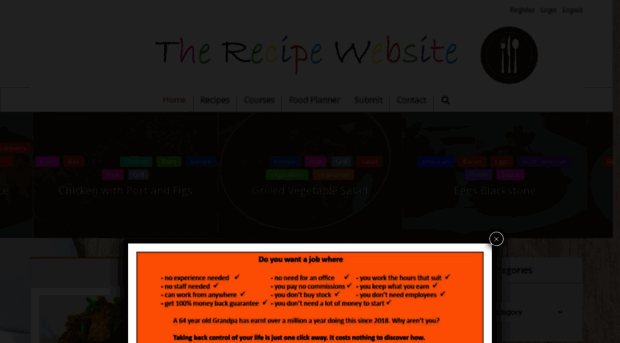 therecipe.website