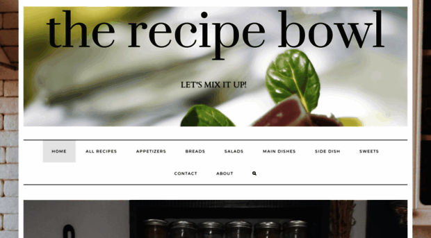 therecipebowl.com