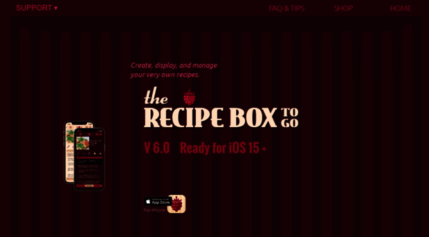 therecipeboxapp.com