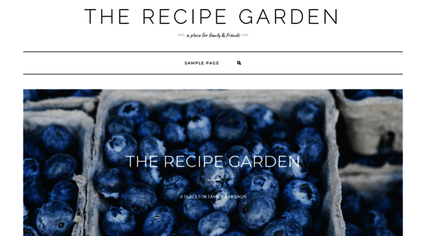 therecipegarden.com