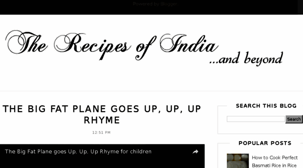 therecipesofindia.com