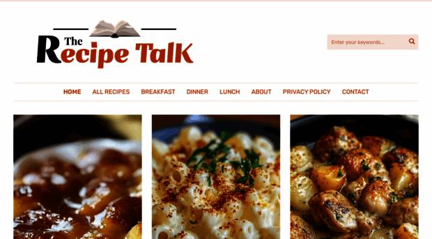 therecipetalk.com