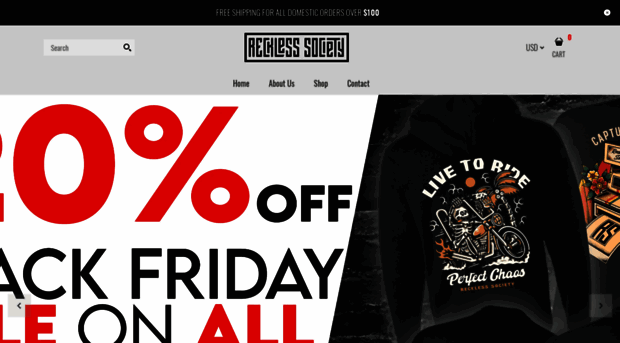 therecklesssociety.com